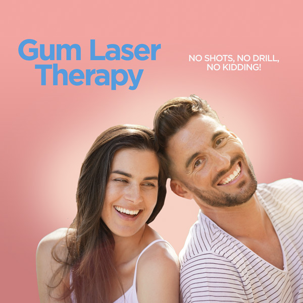 gum laser therapy
