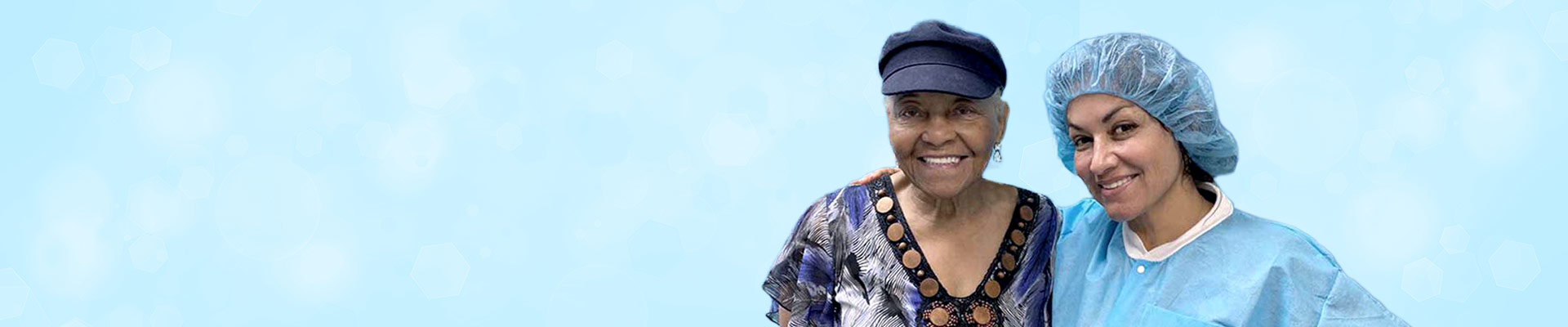 dental implant montebello ontario santa ana smiling patient with dentist